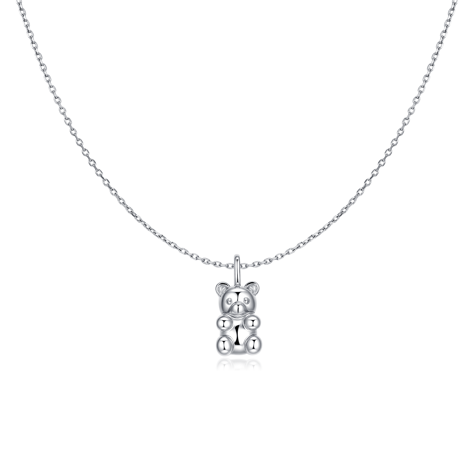 Bear Necklace - Milas Jewels Shop