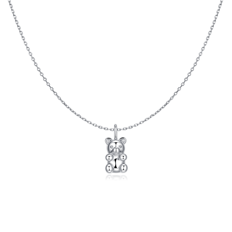 Bear Necklace - Milas Jewels Shop
