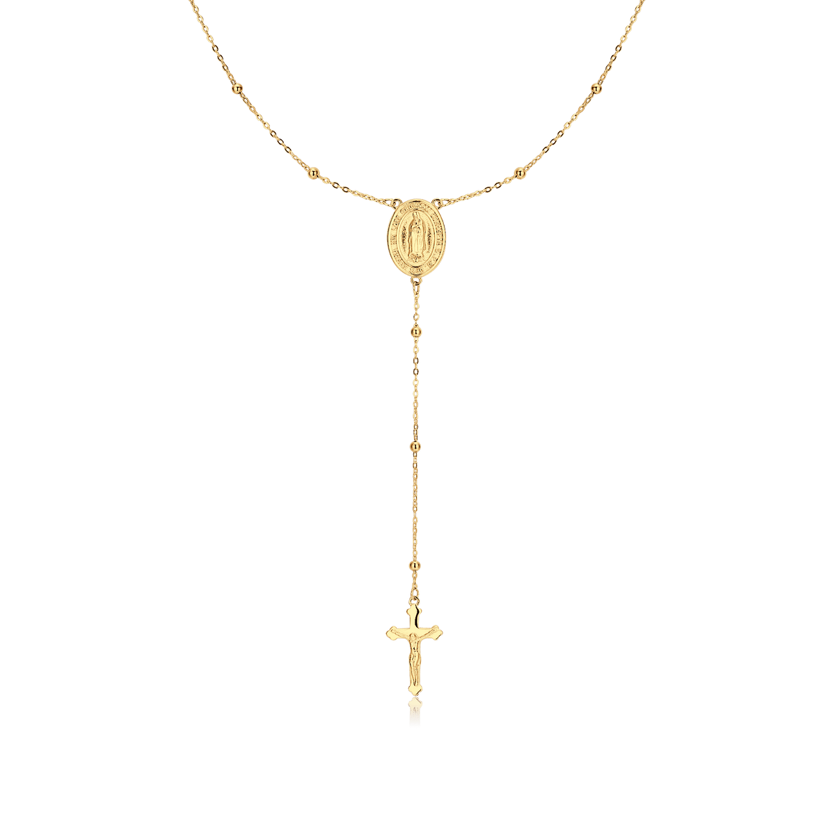 Miraculous Virgin Mary Necklace - Milas Jewels Shop