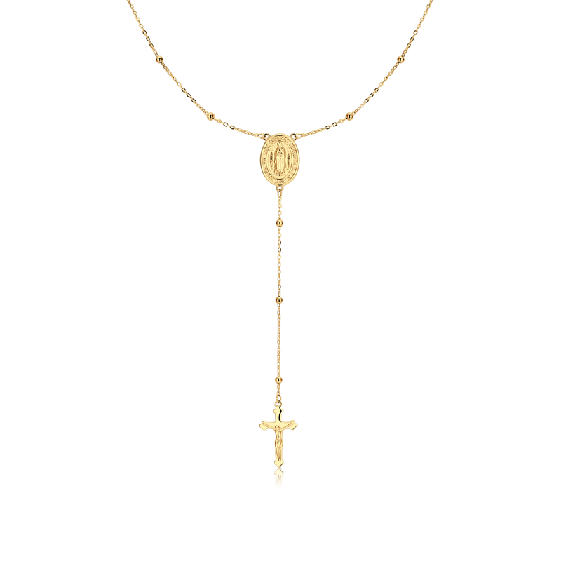 Miraculous Virgin Mary Necklace - Milas Jewels Shop