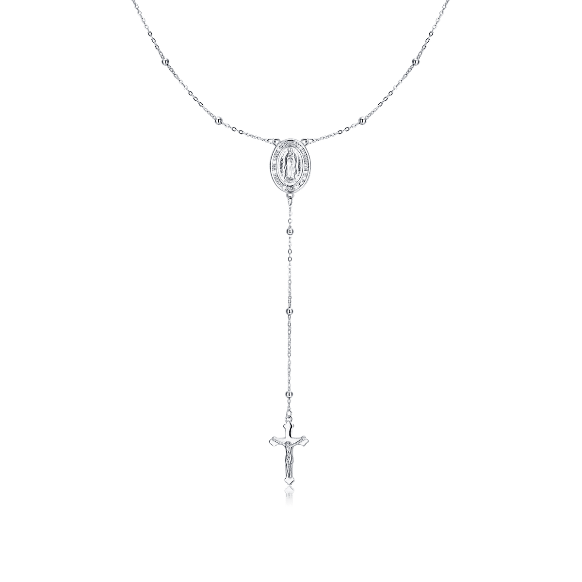 Miraculous Virgin Mary Necklace - Milas Jewels Shop