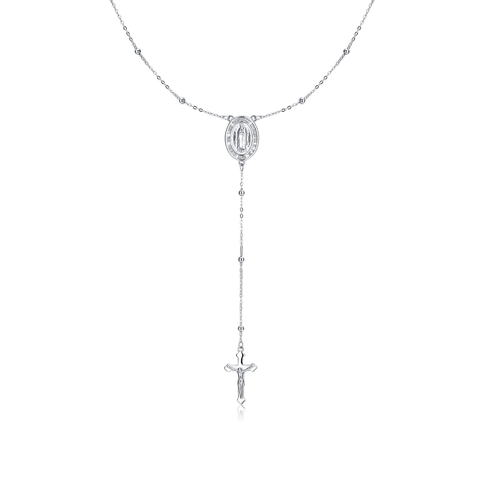 Miraculous Virgin Mary Necklace - Milas Jewels Shop