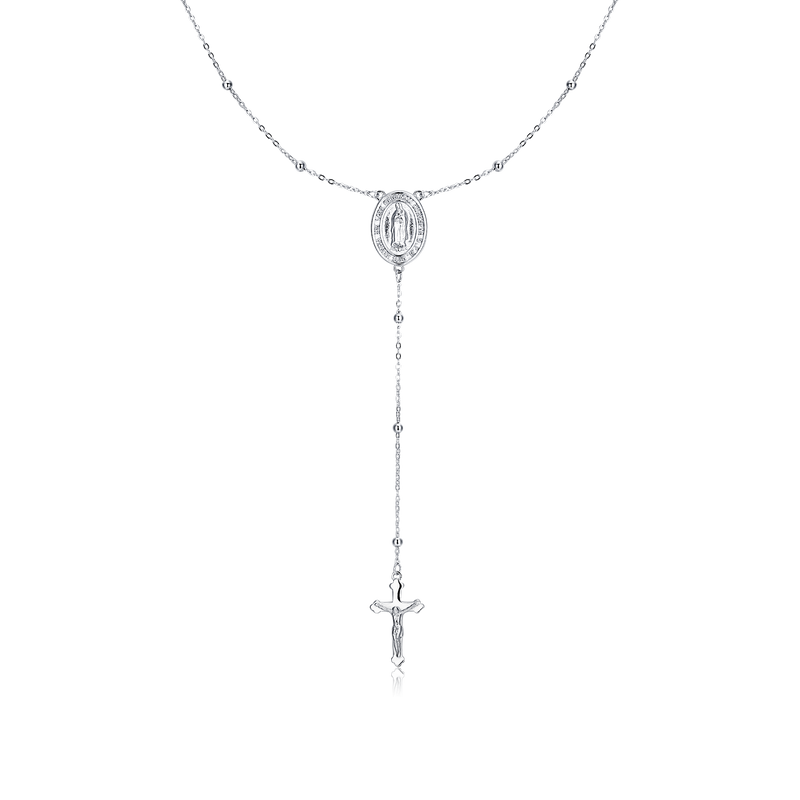 Miraculous Virgin Mary Necklace - Milas Jewels Shop