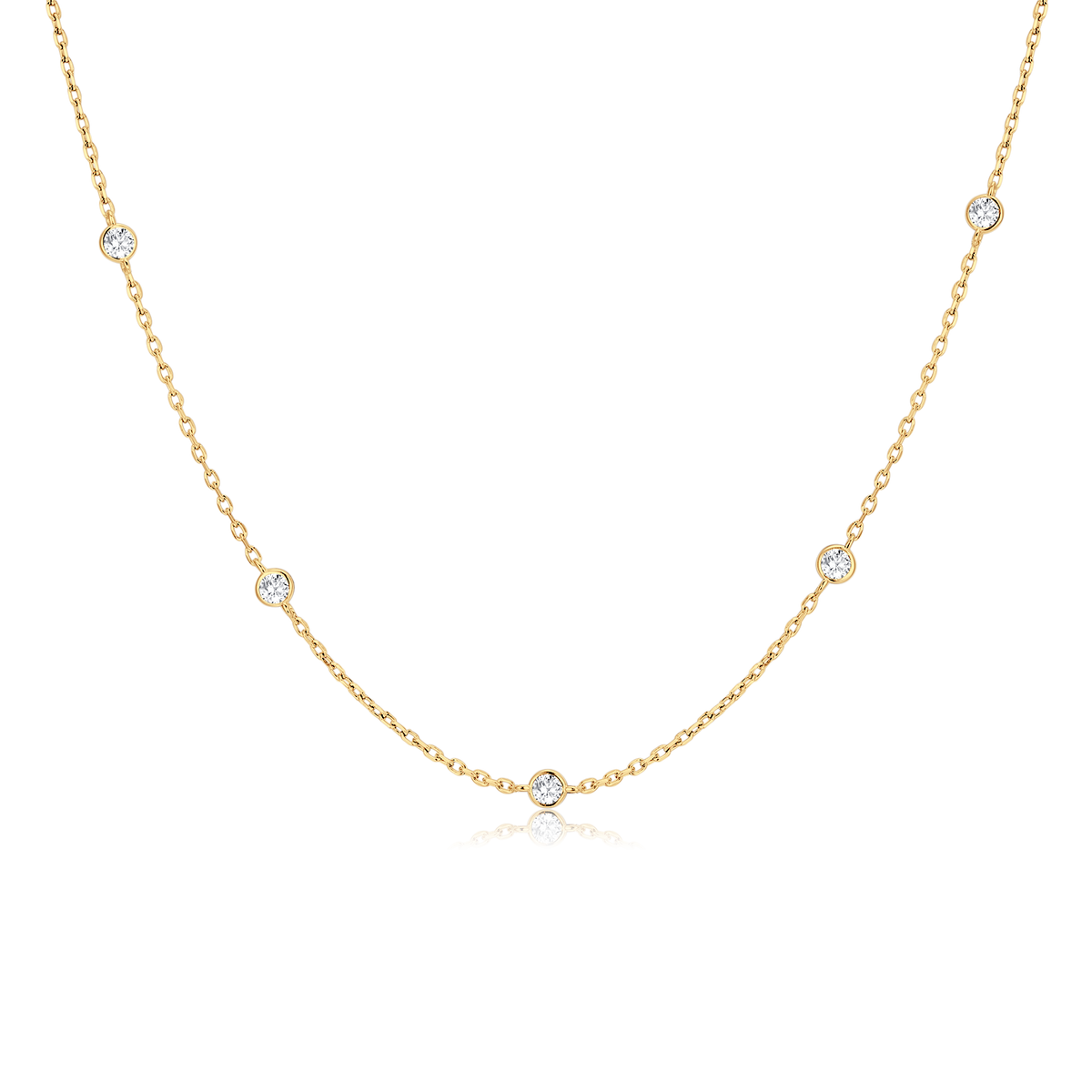 Resplendent Necklace - Milas Jewels Shop