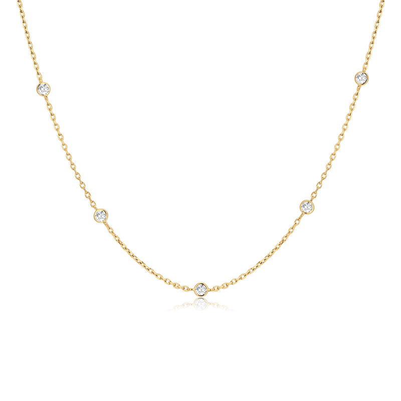 Resplendent Necklace - Milas Jewels Shop