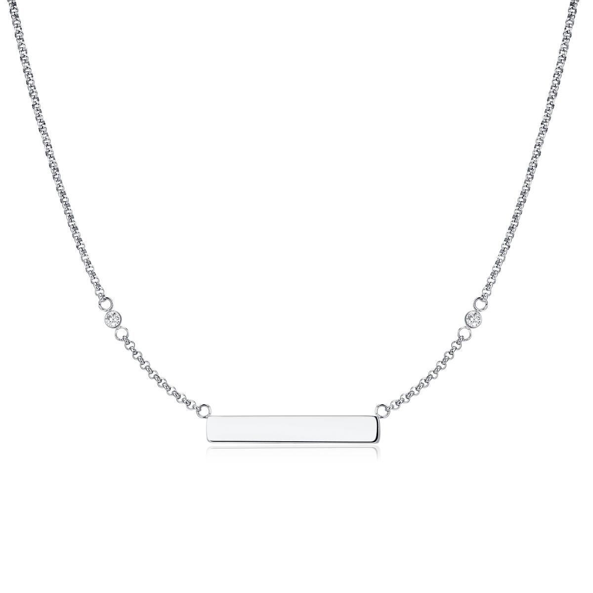 Muse Necklace - Personalized - Milas Jewels Shop
