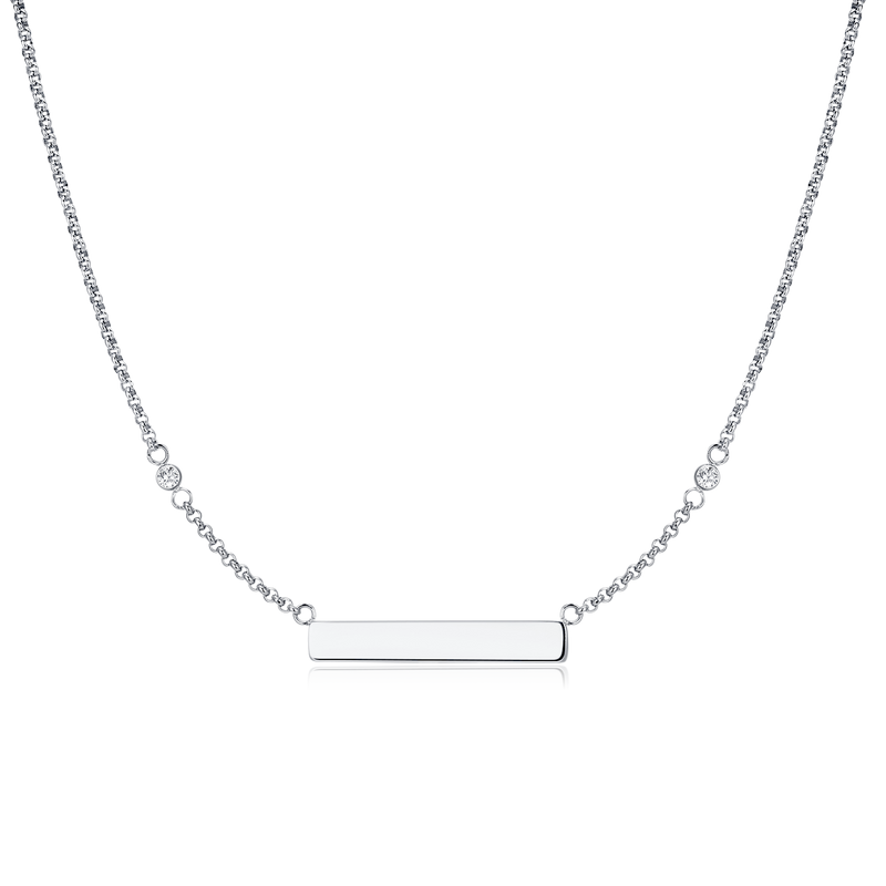 Muse Necklace - Personalized - Milas Jewels Shop