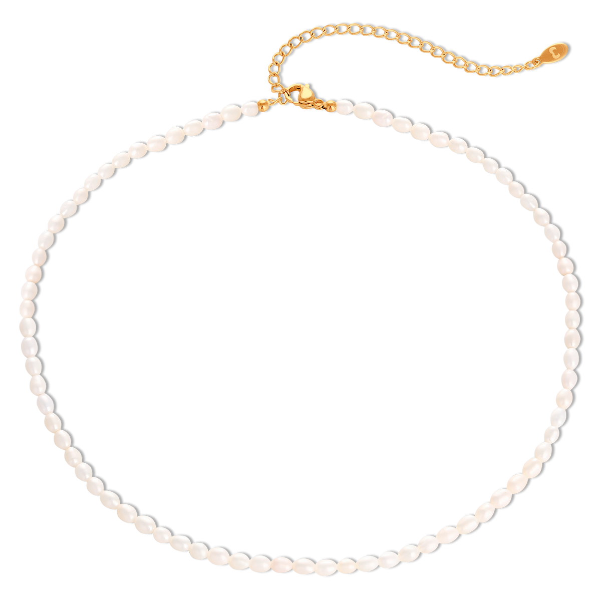 Pearlescent Necklace - Milas Jewels Shop