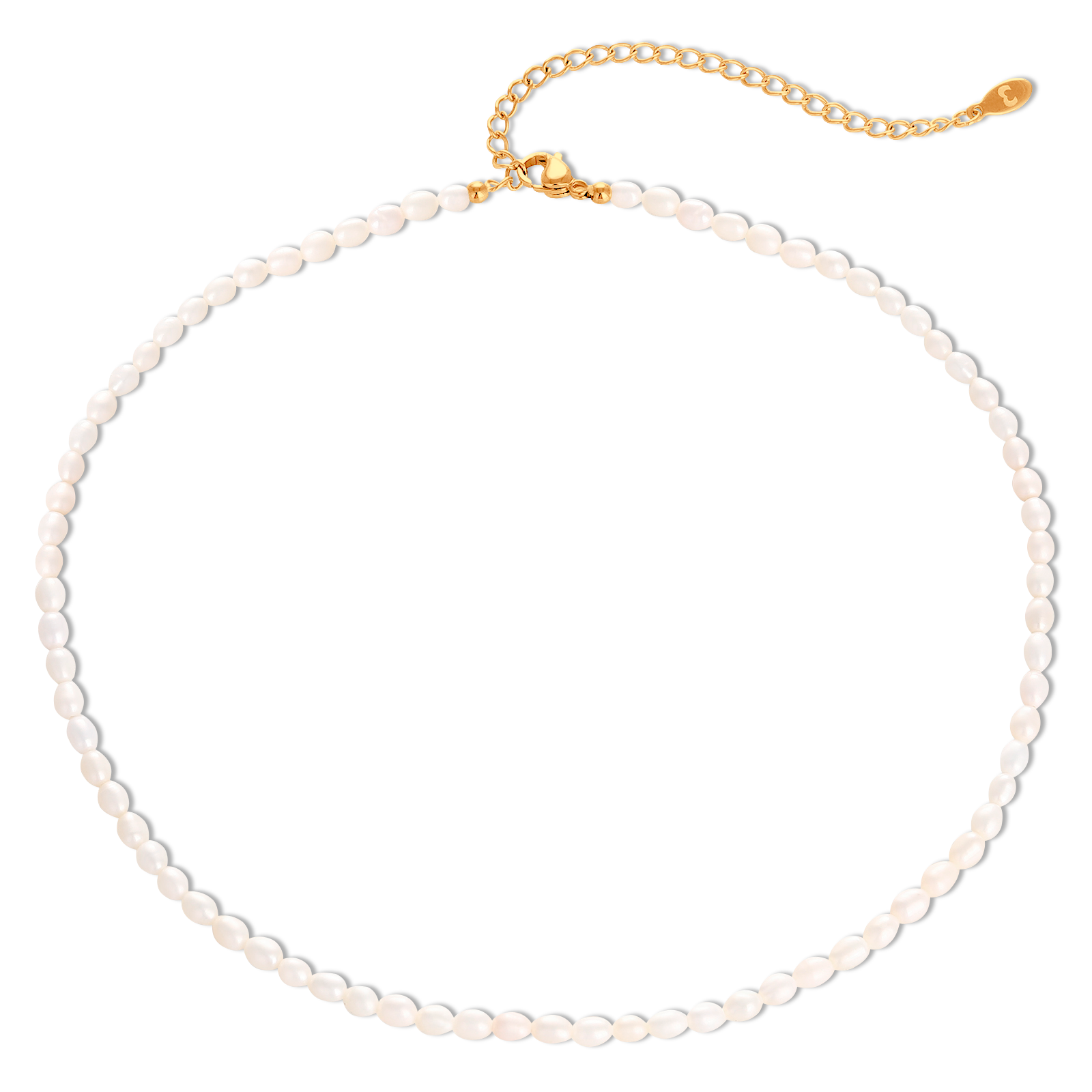 Pearlescent Necklace - Milas Jewels Shop