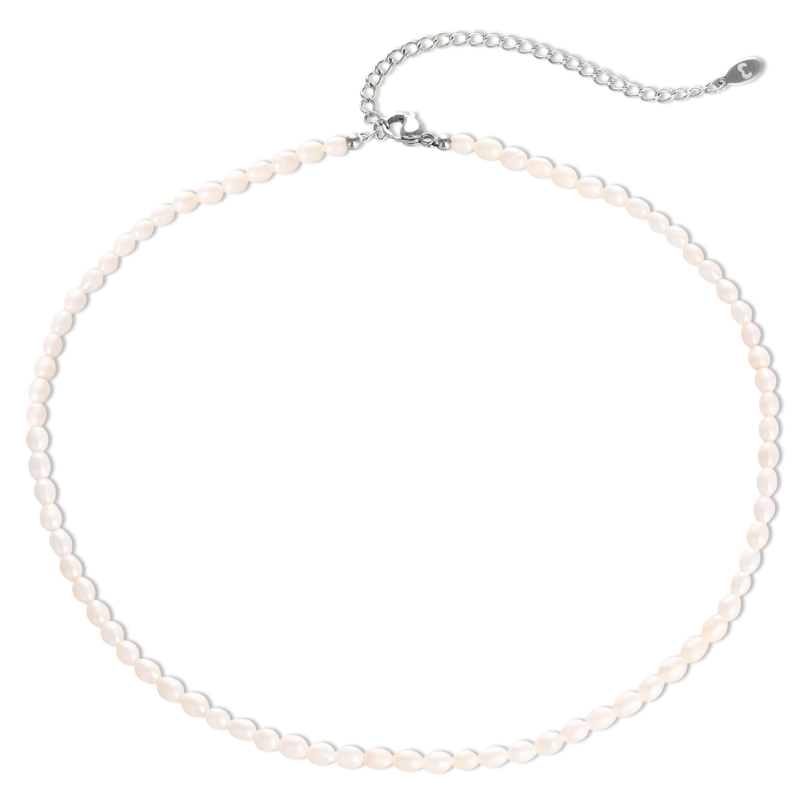 Pearlescent Necklace - Milas Jewels Shop