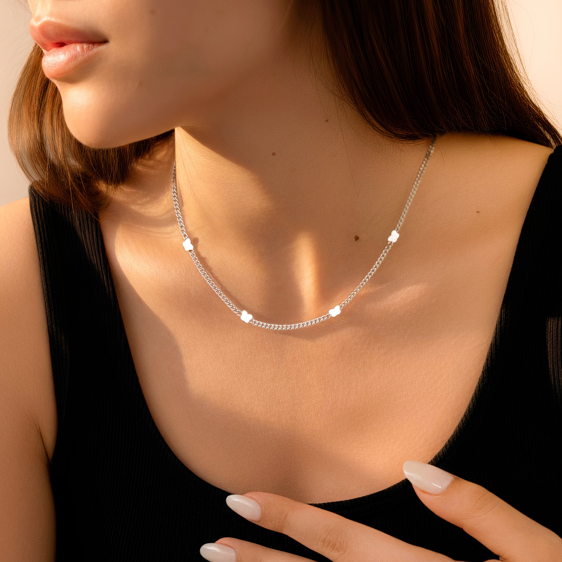 Colias Necklace - Milas Jewels Shop