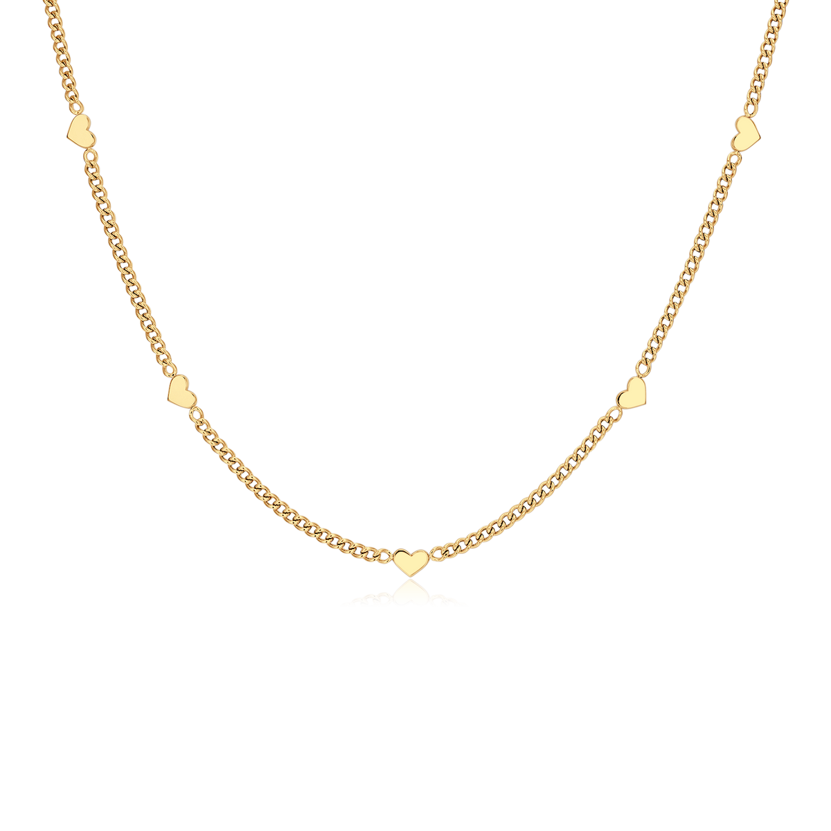 Habibi Necklace - Milas Jewels Shop