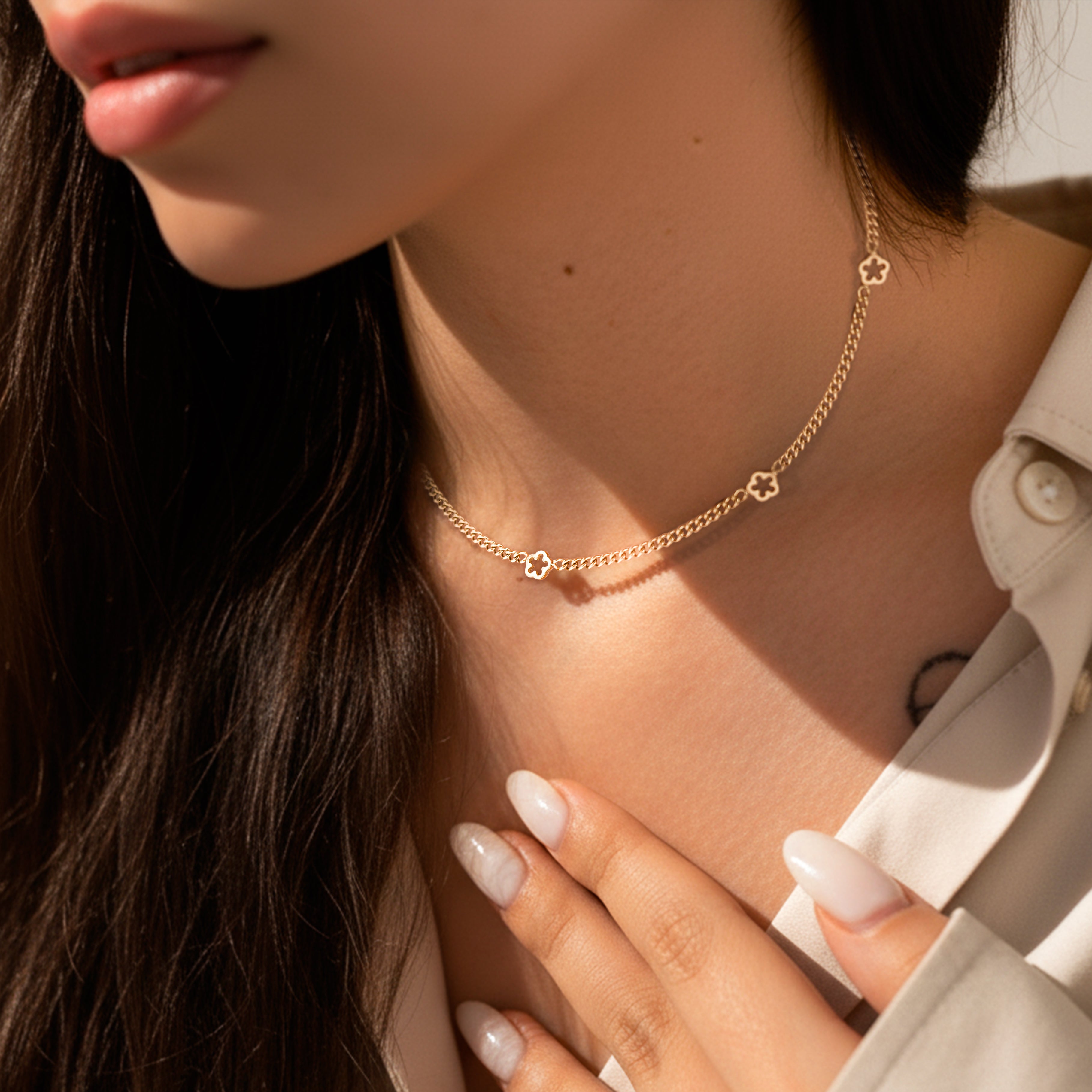 Azalea Necklace - Milas Jewels Shop