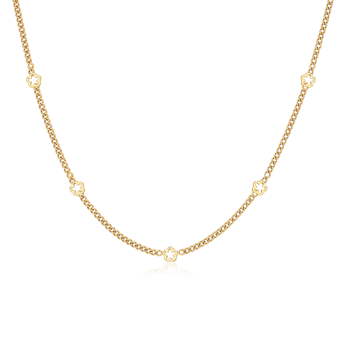 Azalea Necklace - Milas Jewels Shop