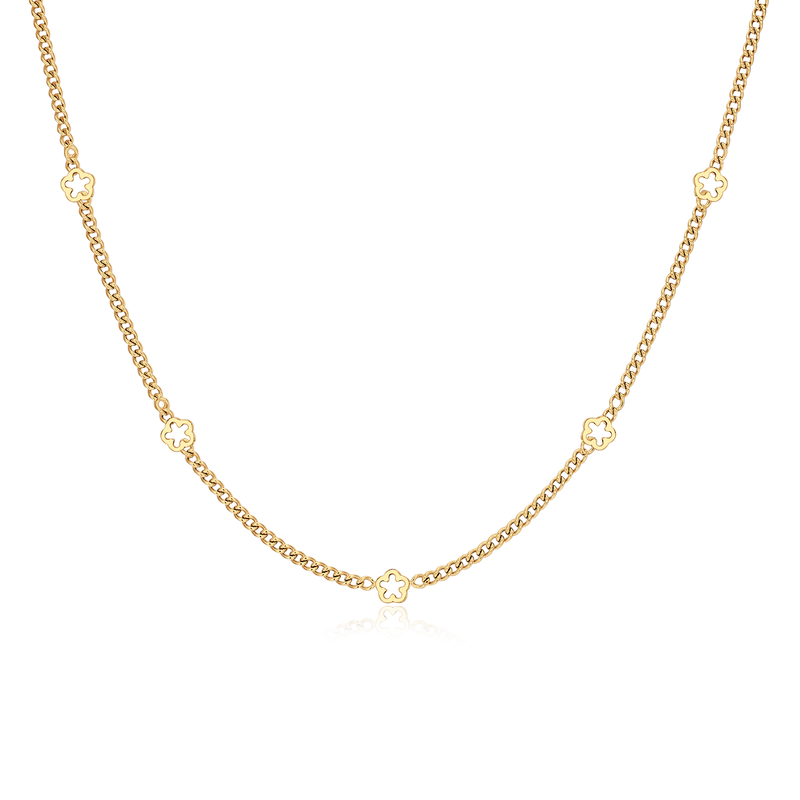 Azalea Necklace - Milas Jewels Shop