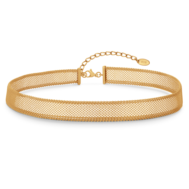 Monserrat Choker Necklace - Milas Jewels Shop