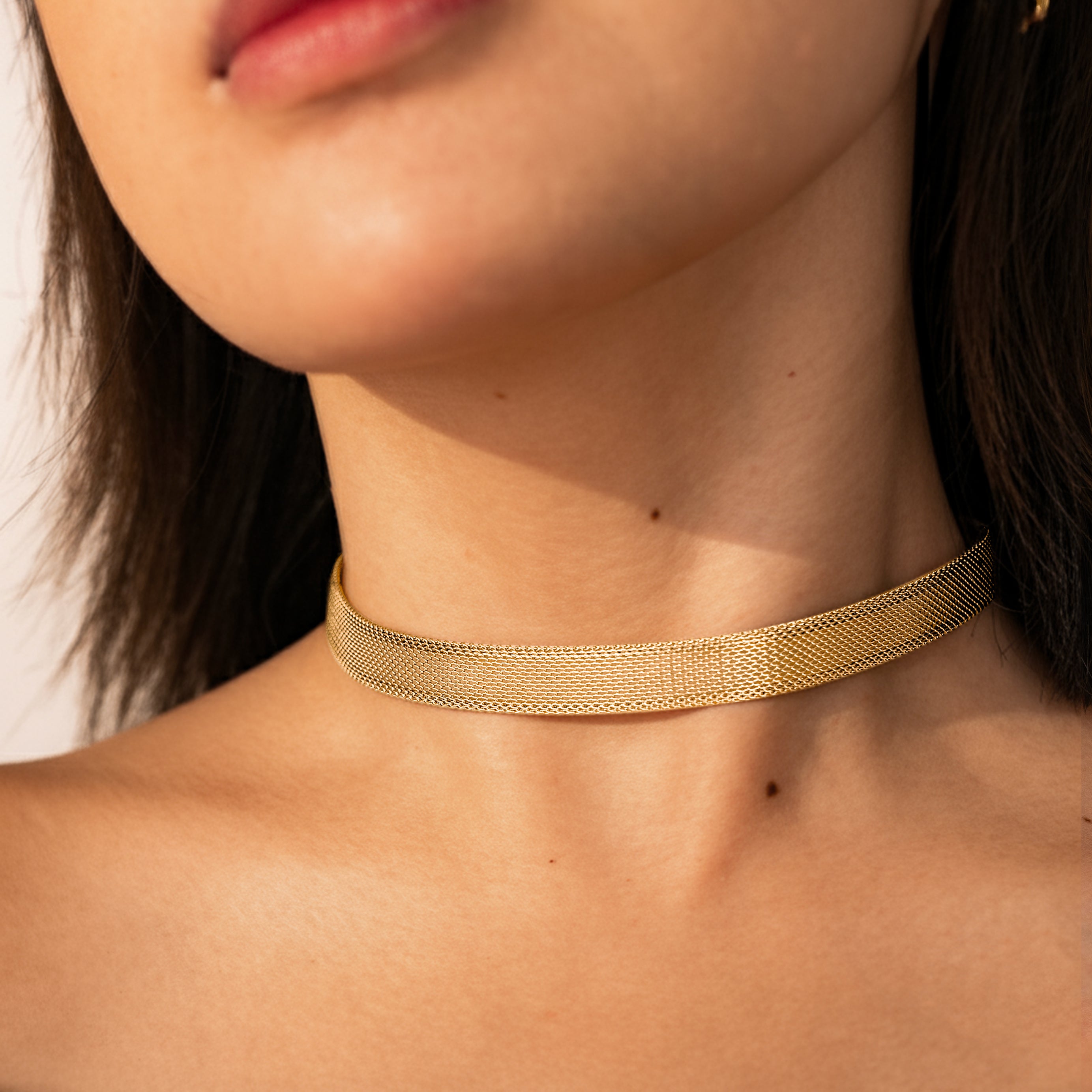 Monserrat Choker Necklace - Milas Jewels Shop