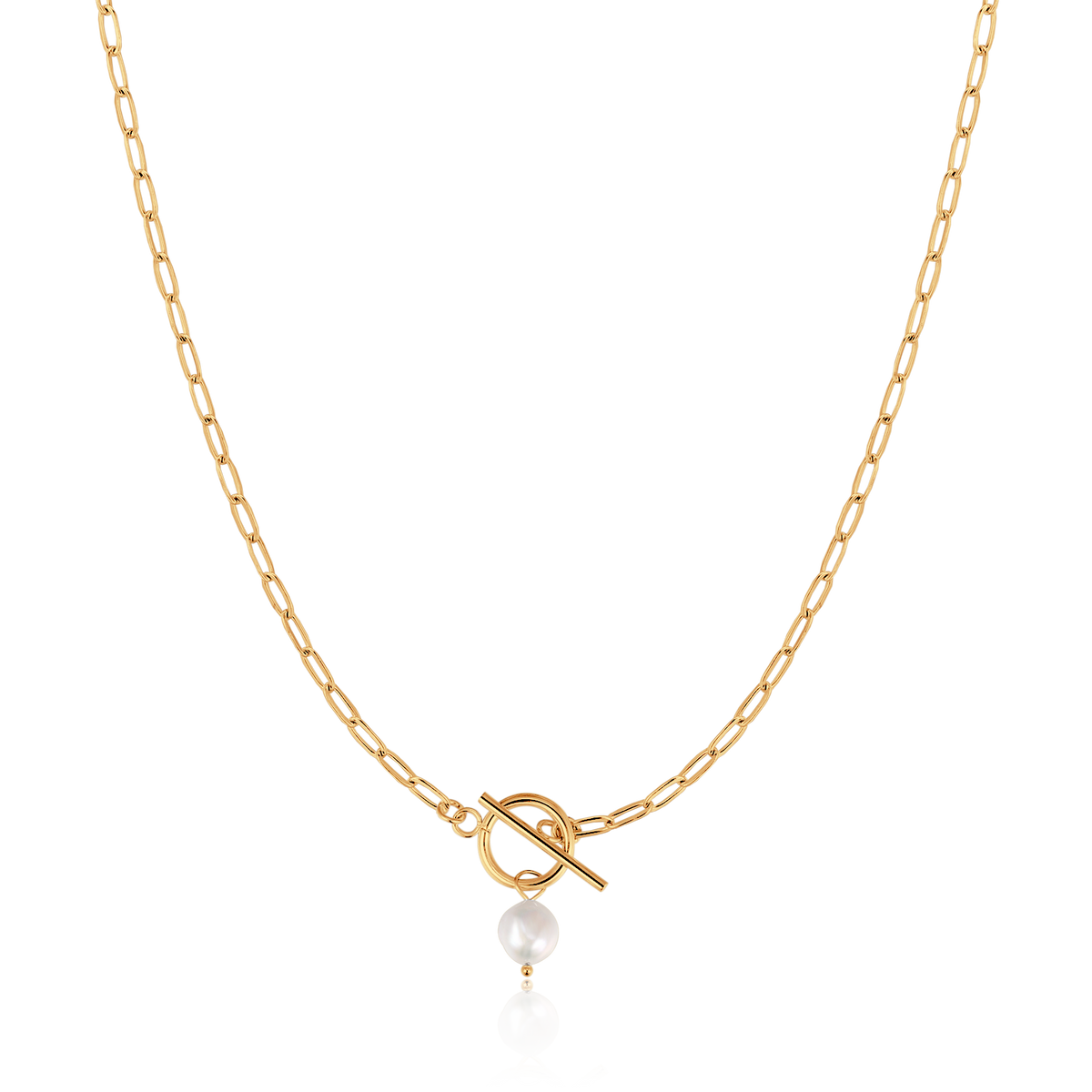 Baroque Pearl Necklace - Milas Jewels Shop