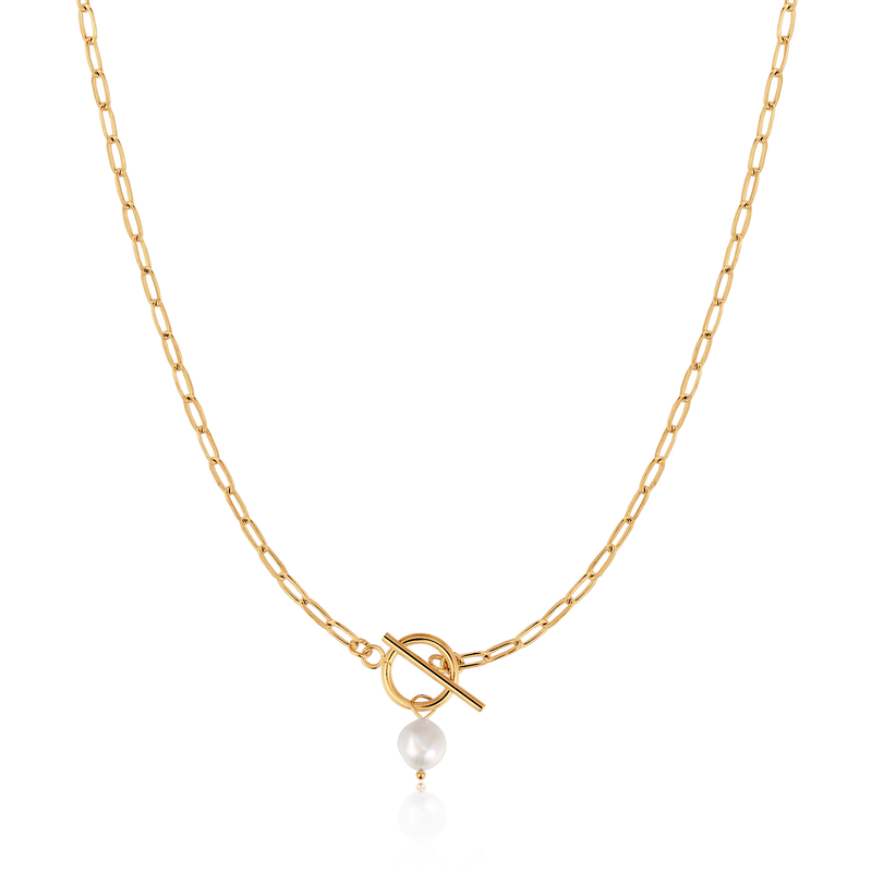 Baroque Pearl Necklace - Milas Jewels Shop