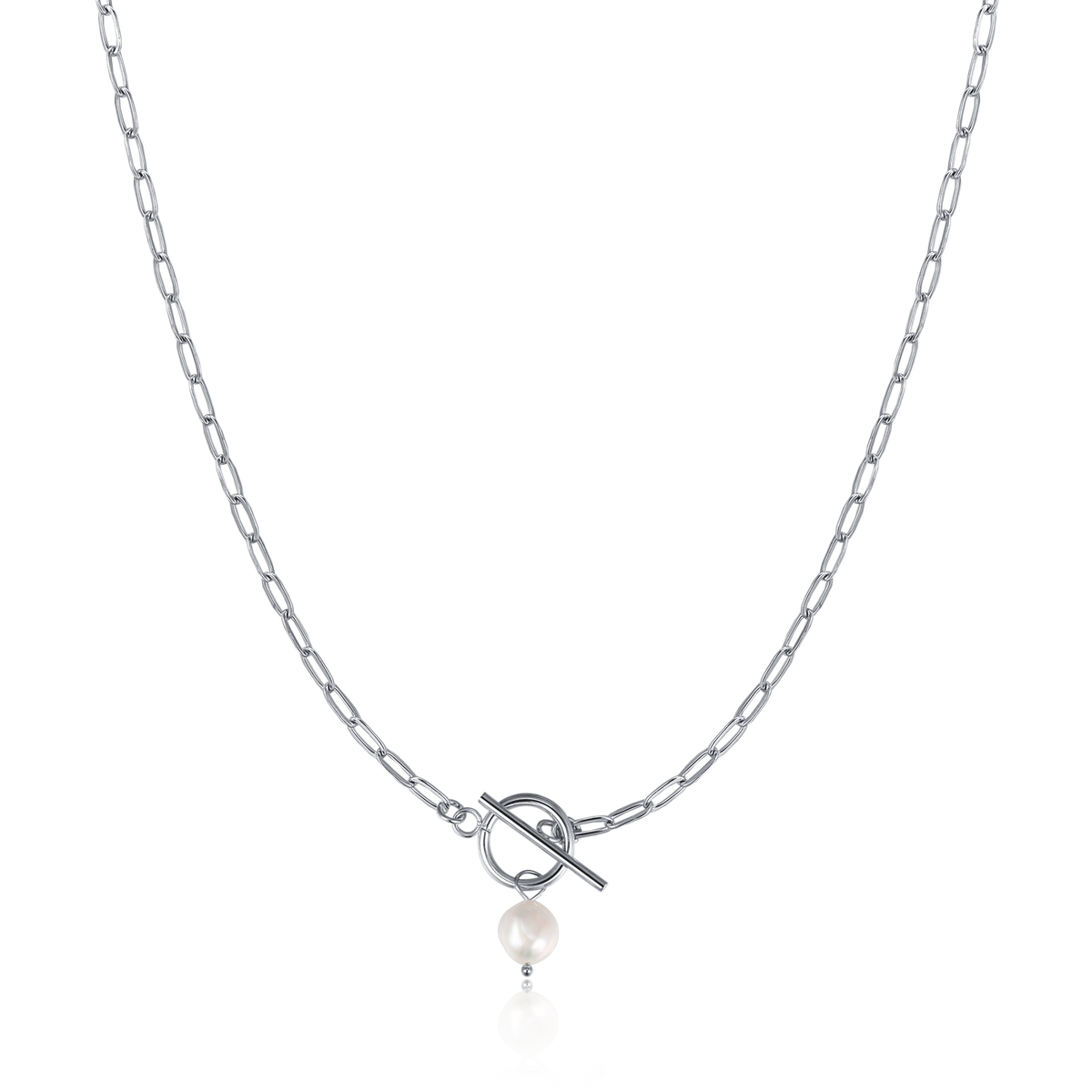 Baroque Pearl Necklace - Milas Jewels Shop