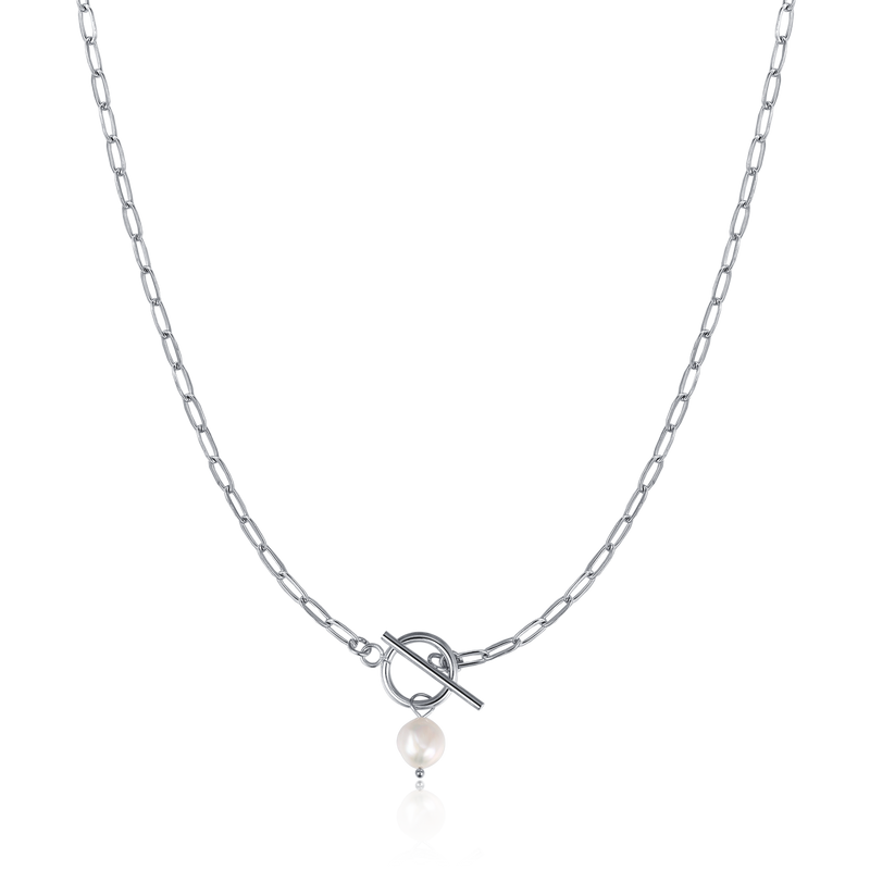 Baroque Pearl Necklace - Milas Jewels Shop