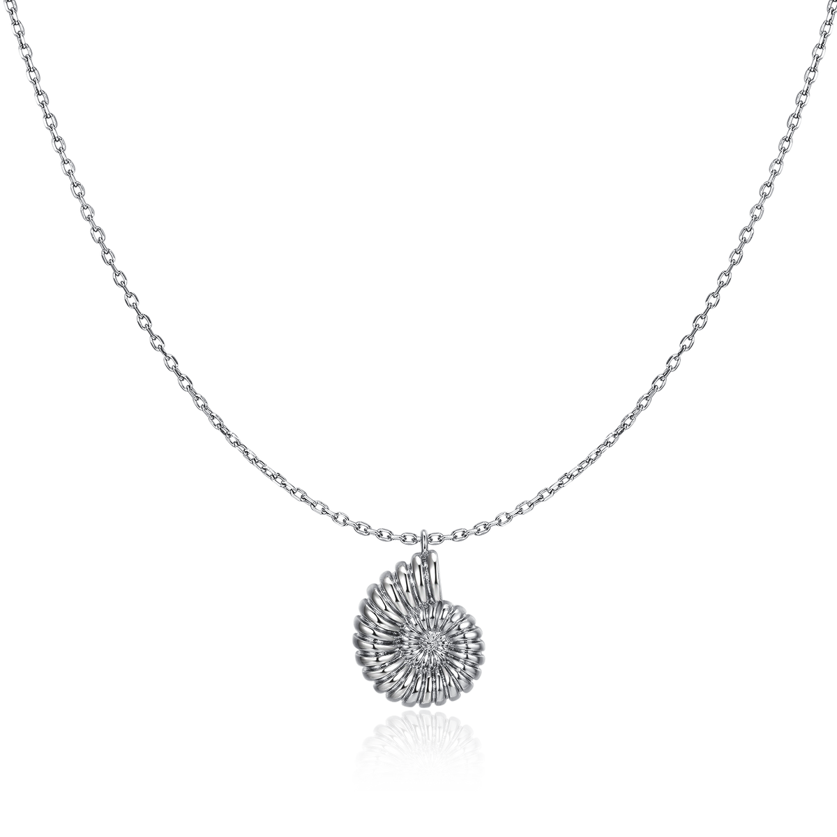 Nautilus Shell Necklace - Milas Jewels Shop