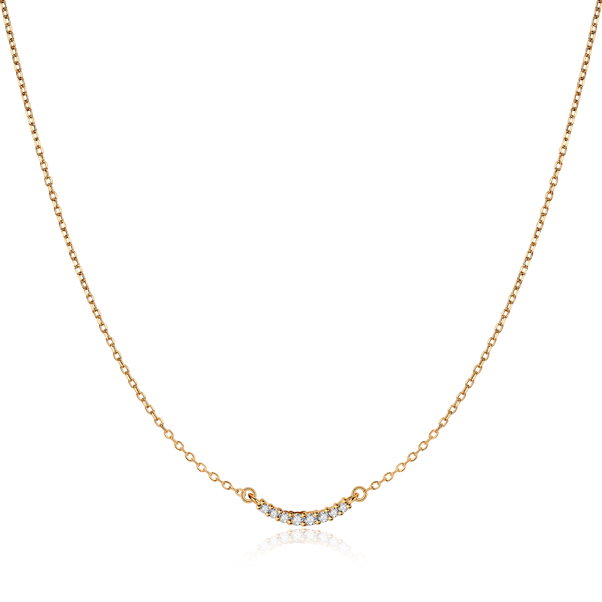 Shiny Hail Necklace - Milas Jewels Shop