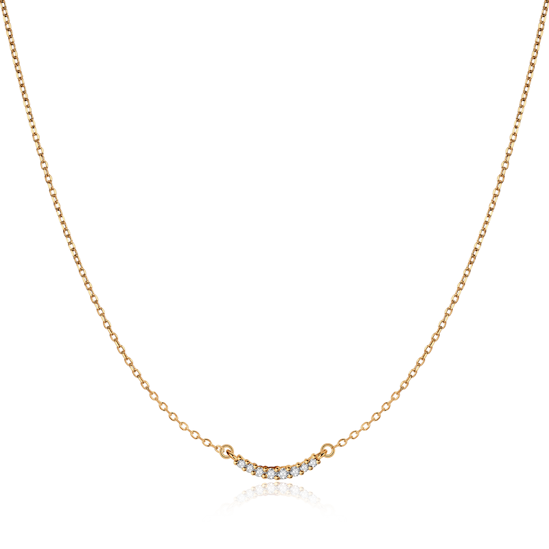 Shiny Hail Necklace - Milas Jewels Shop