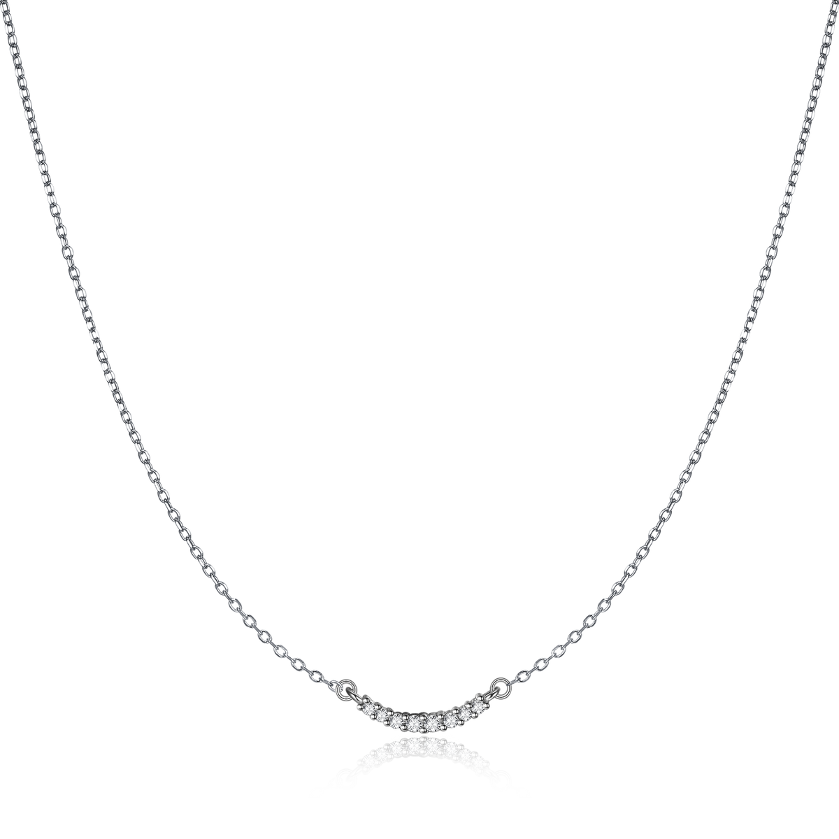 Shiny Hail Necklace - Milas Jewels Shop
