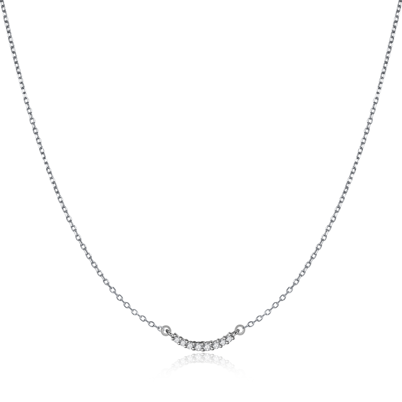 Shiny Hail Necklace - Milas Jewels Shop