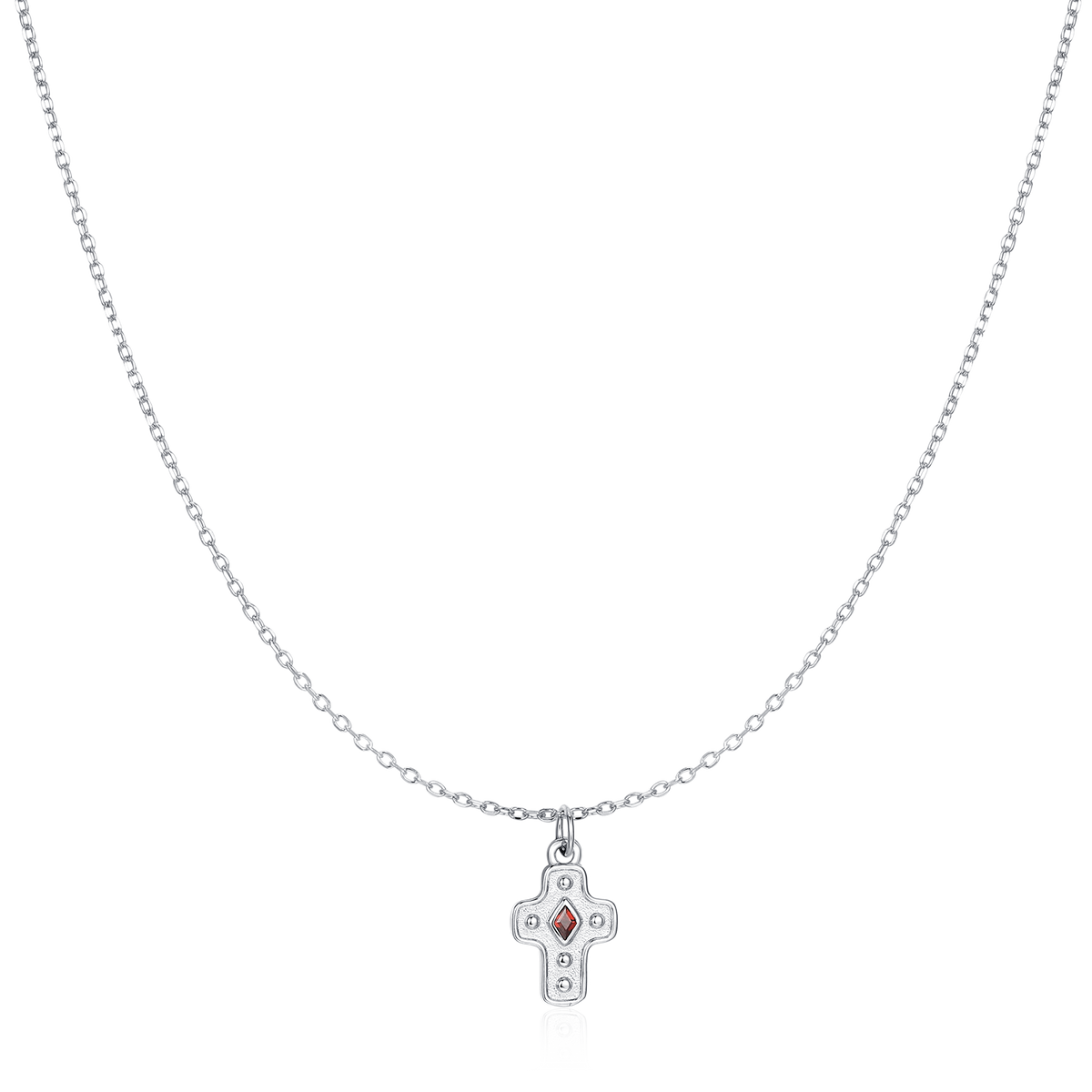 Diamond Cross Necklace - Milas Jewels Shop
