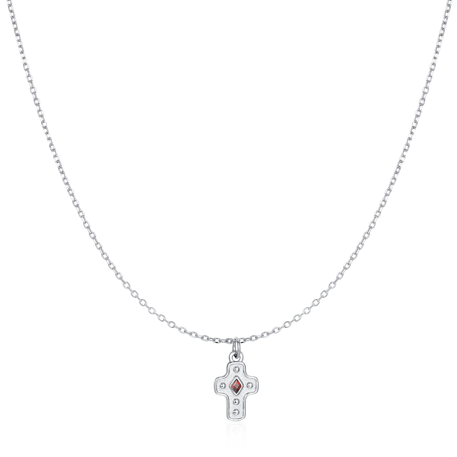 Diamond Cross Necklace