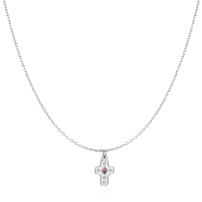 Diamond Cross Necklace - Milas Jewels Shop