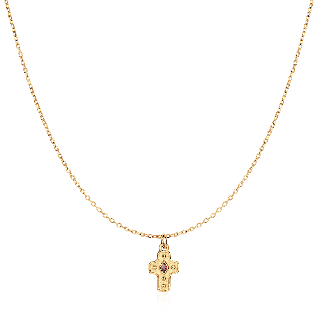 Diamond Cross Necklace - Milas Jewels Shop