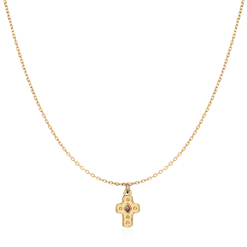 Diamond Cross Necklace - Milas Jewels Shop