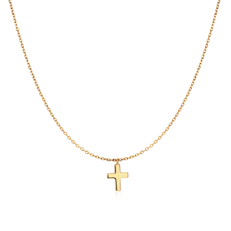 Christian Cross Necklace - Milas Jewels Shop