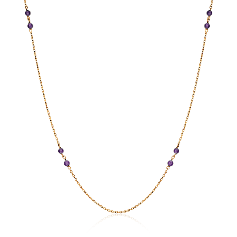 Violet Necklace - Milas Jewels Shop