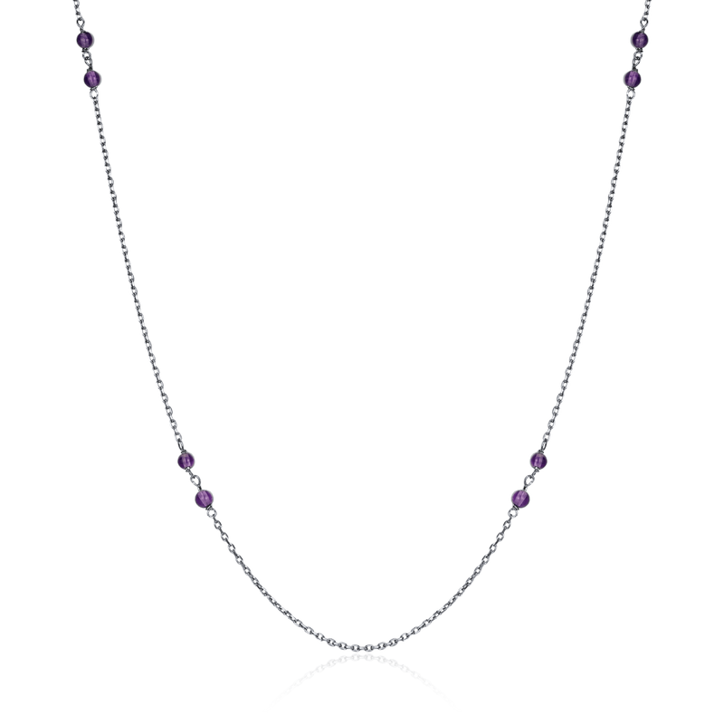 Violet Necklace - Milas Jewels Shop