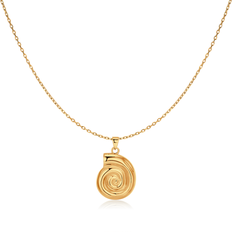 Curled Necklace