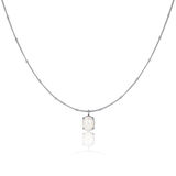 Iridescent Opal Necklace