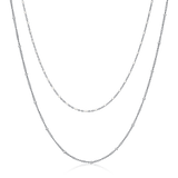Double Chain Necklace