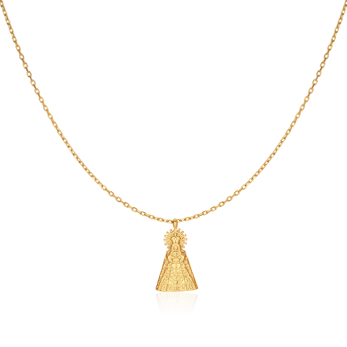 Virgin of Macarena Necklace