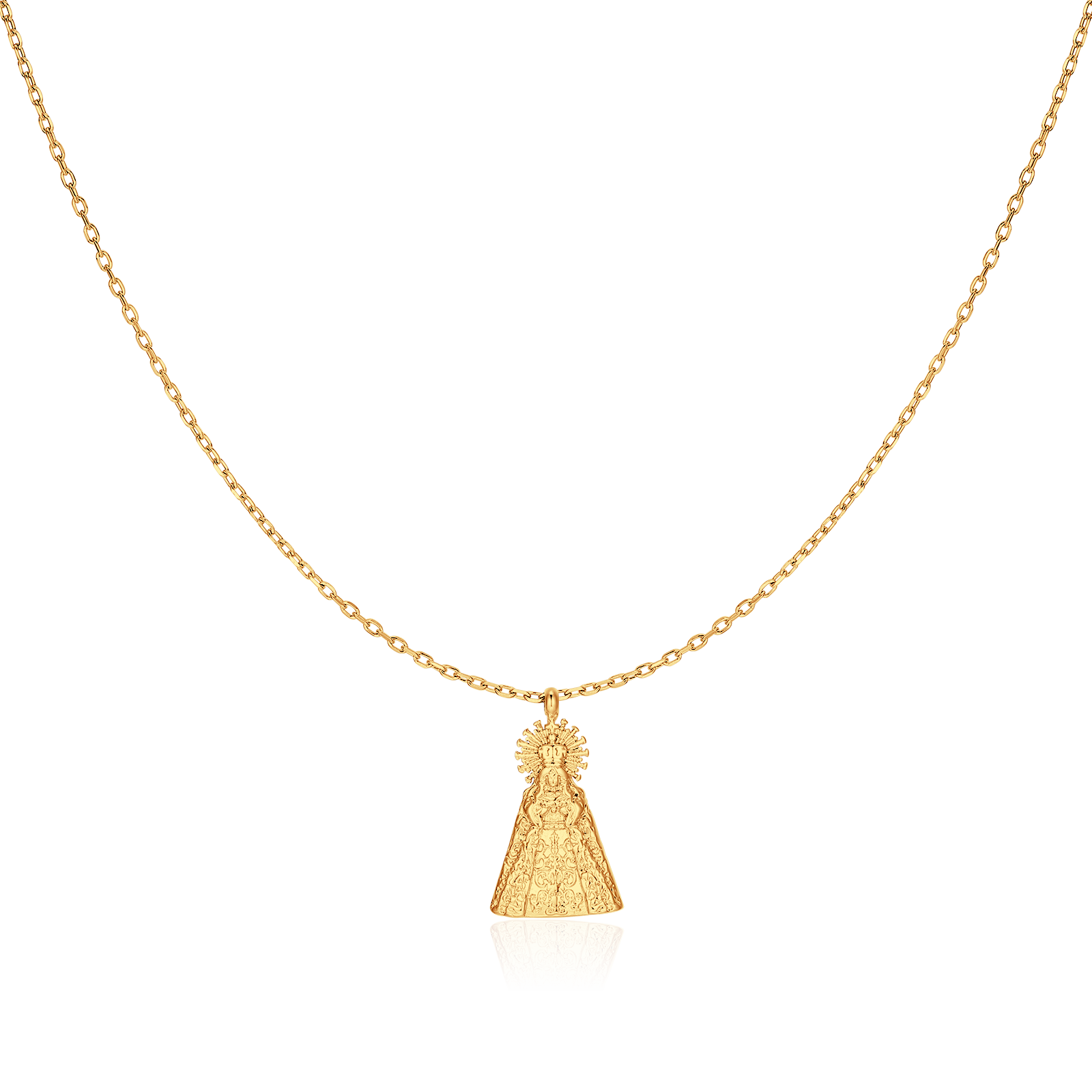 Virgin of Macarena Necklace