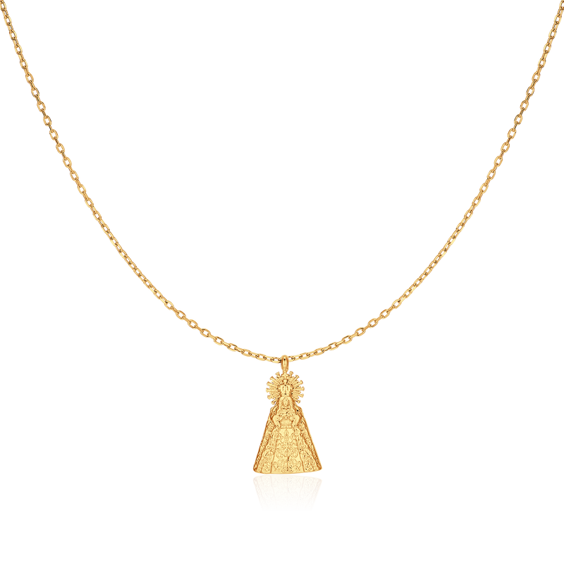 Virgin of Macarena Necklace