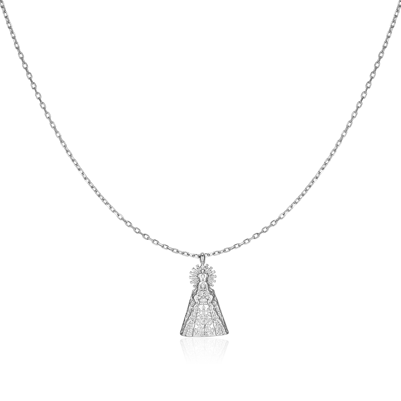 Virgin of Macarena Necklace