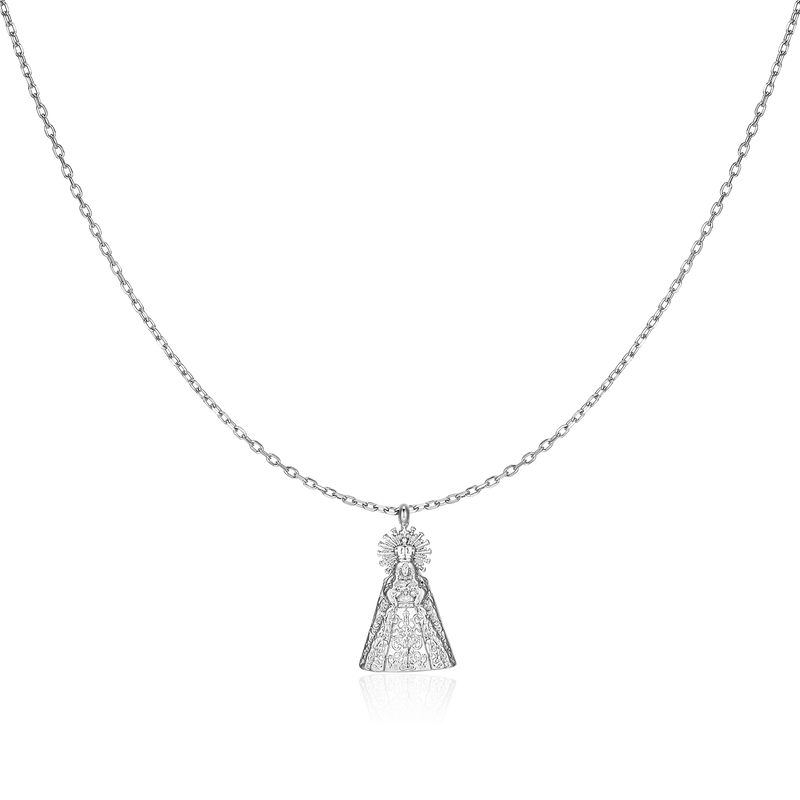 Virgin of Macarena Necklace
