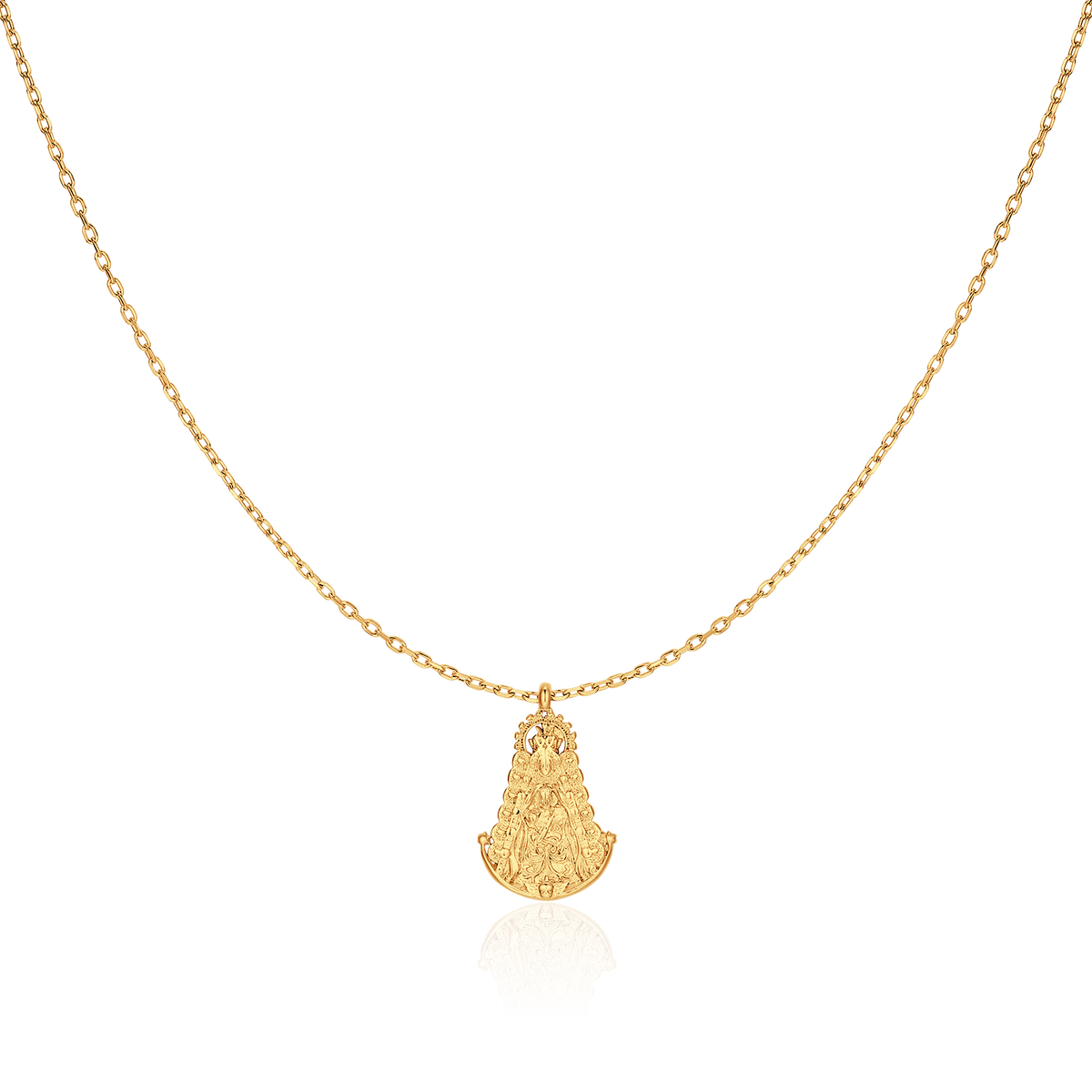 Virgin of Rocío Necklace