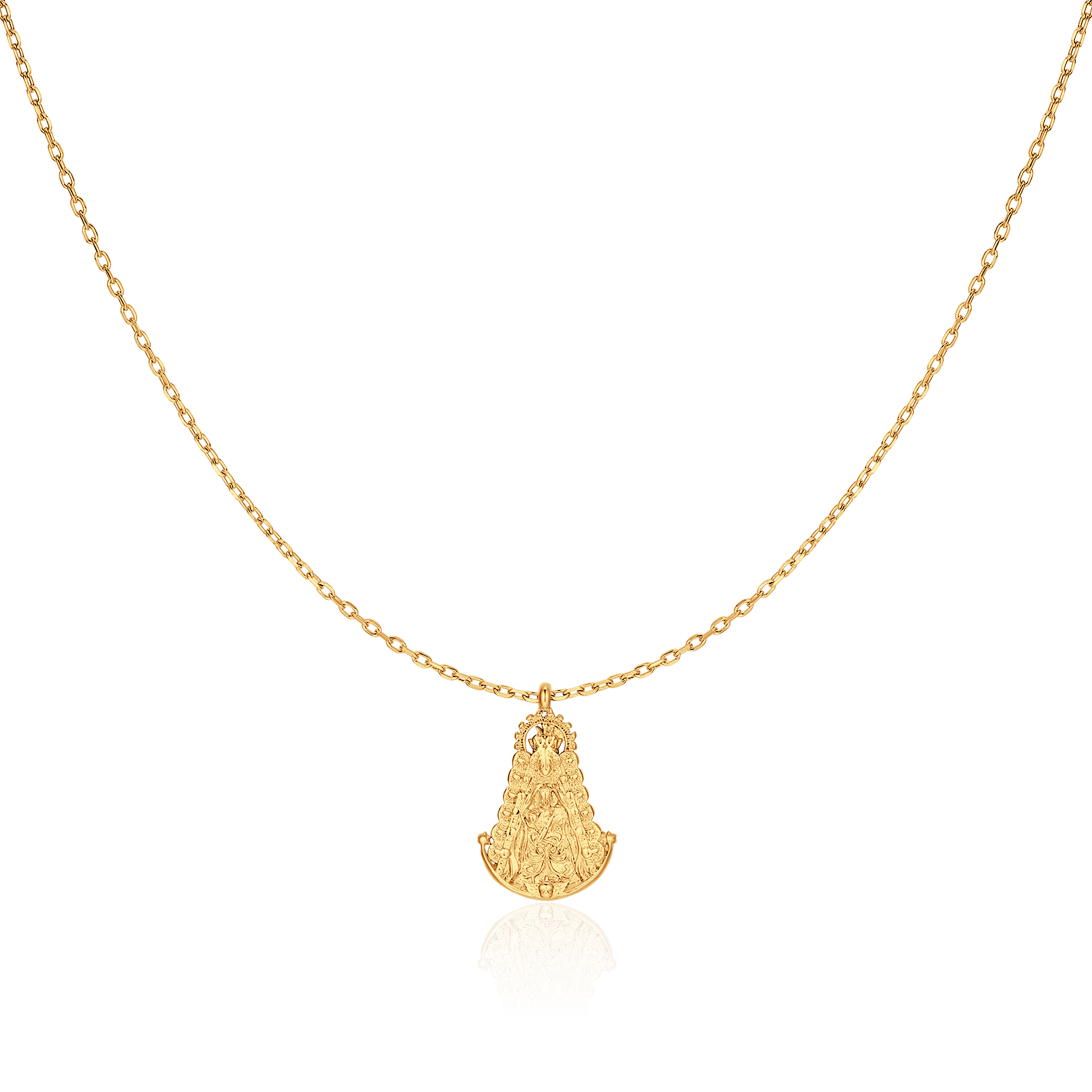 Virgin of Rocío Necklace