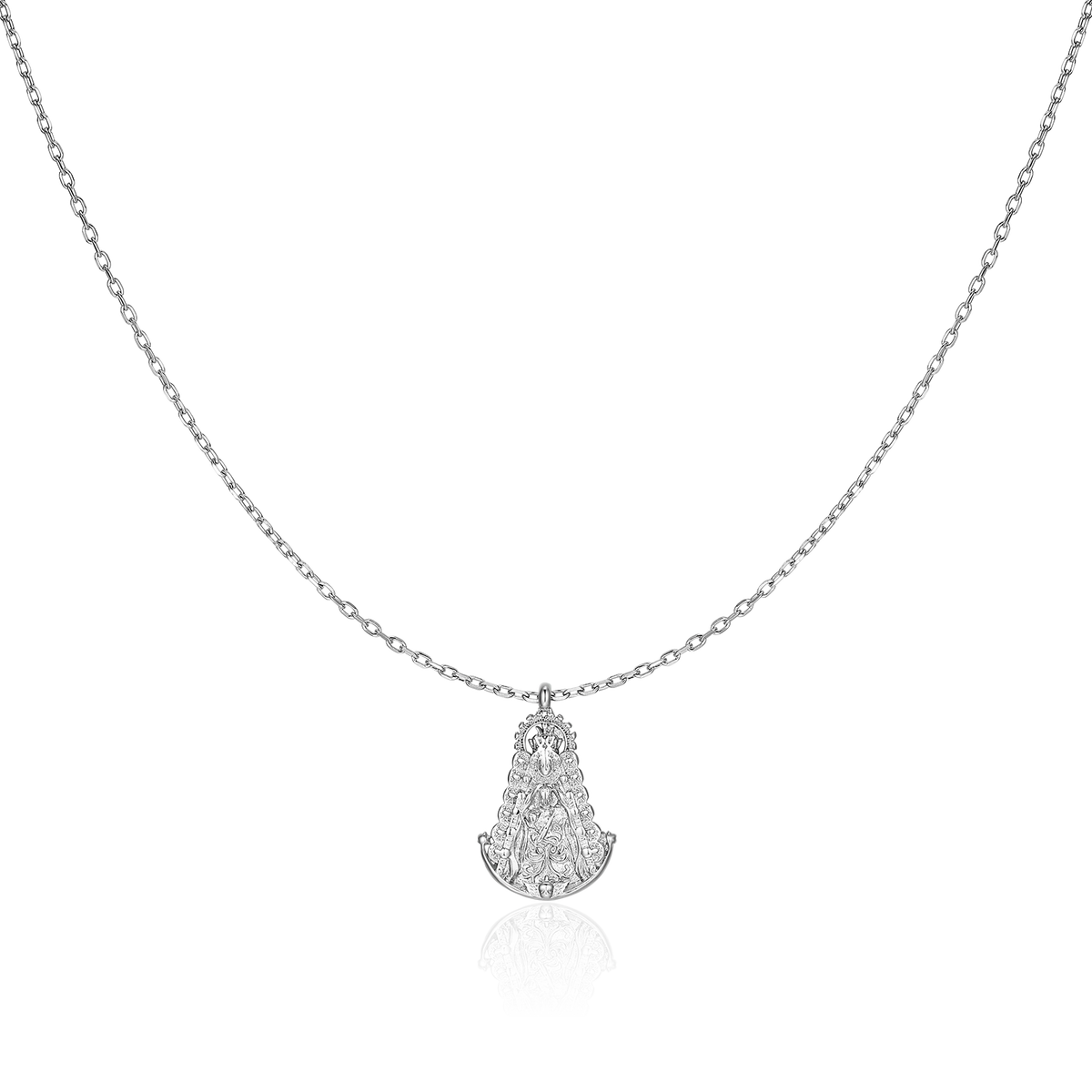 Virgin of Rocío Necklace