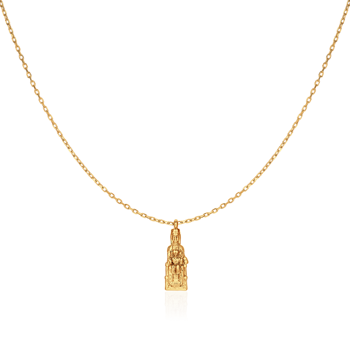 Virgin of Montserrat Necklace